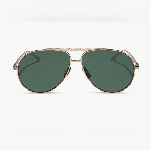 Diff Jesse James Decker Denver Gold G15 Sunglasses - Picture 6 of 11